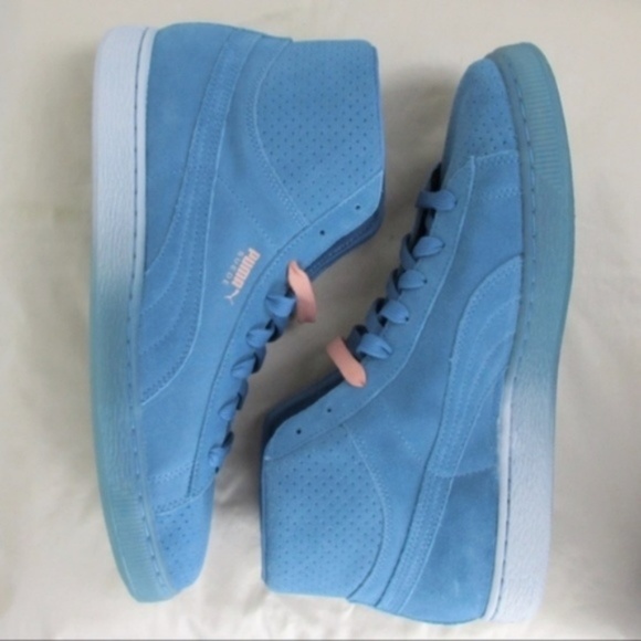 Puma x Pink+Dolphin Suede Classic Sneakers 10.5 - Picture 2 of 8
